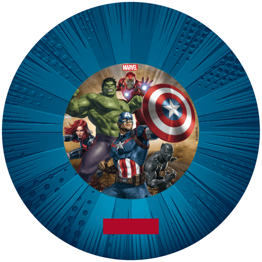 Avengers Design 26 cm, Print Size 420 mm