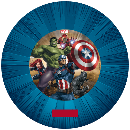 Avengers Design 30 cm, Print Size 460 mm