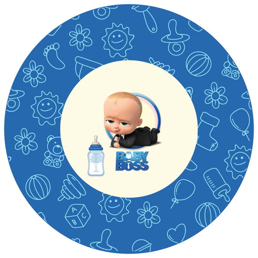 Baby Boss Round Design 26 cm, Print Size 420 mm