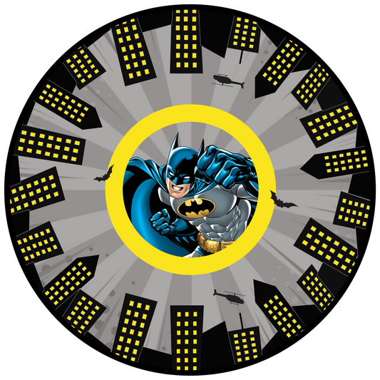 Batman Design 20 cm, Print Size 360 mm