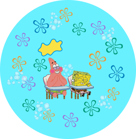 Bob Sponge Design 20 cm, Print 360 cm
