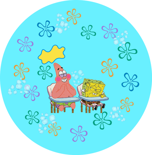 Bob Sponge Design 26 cm, Print 420 cm