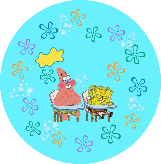 Bob Sponge Design 30 cm, Print 460 cm