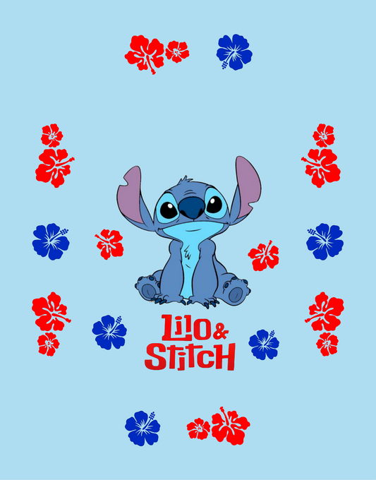 Stich Rectangular 30 x 20 cm, Printing Size 460 mm