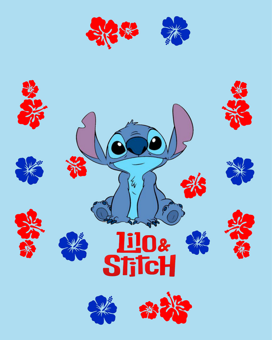 Stich Rectangular 34 x 24 cm, Printing Size 500 mm