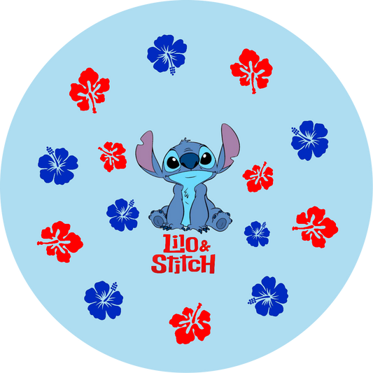 Stich Round 20 cm, Printing Size 360 mm