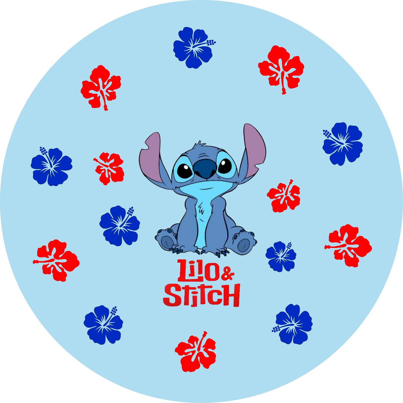 Stich Round 26 cm, Printing Size 420 mm