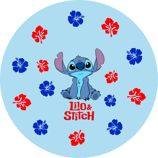 Stich Round 26 cm, Printing Size 420 mm