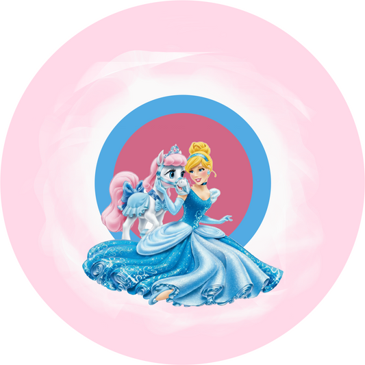 Cinderella Design 20 cm, Print 360 cm