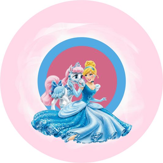 Cinderella Design 26 cm, Print 420 cm