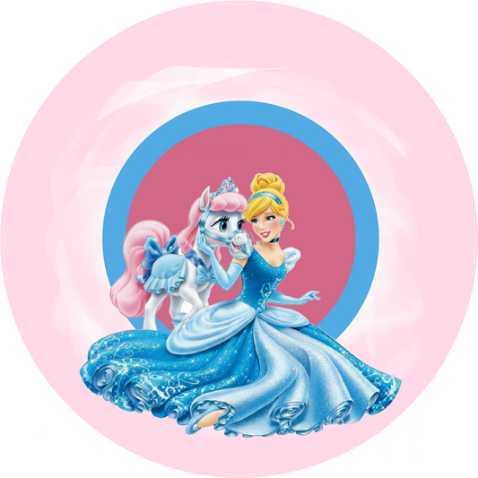 Cinderella Design 30 cm, Print 460 cm