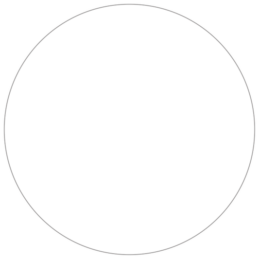 Round Cake Black Stroke