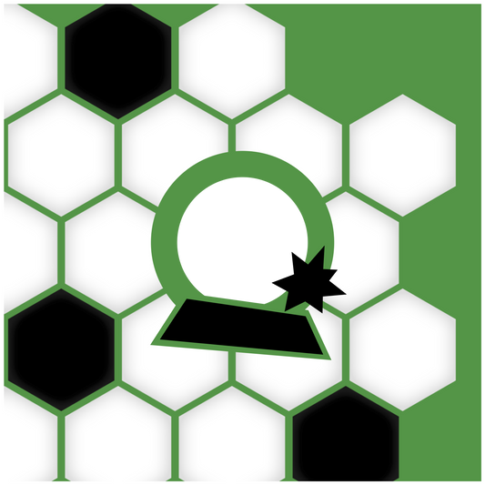 Football Square 20 x 20 cm, Printing Size 360 mm