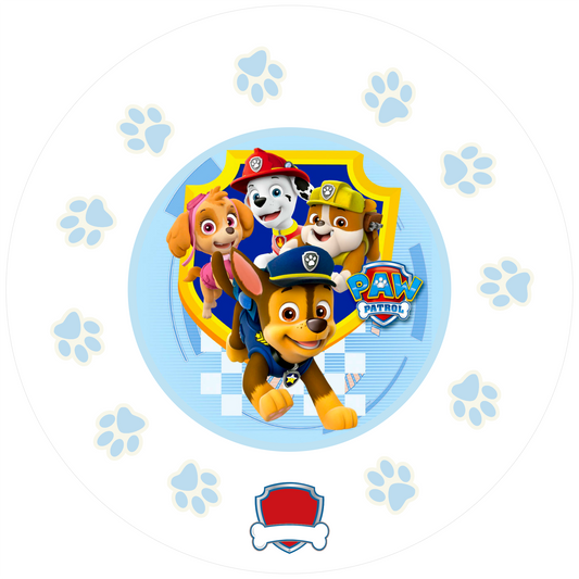 Paw Patrol Chase 26 cm, Print Size 420 mm