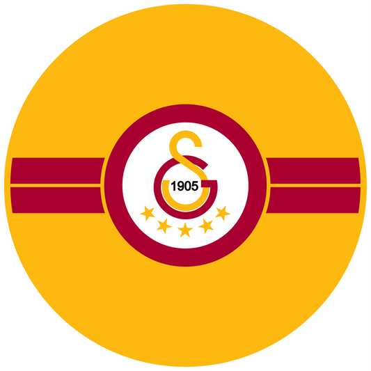 Galatasaray Shield Design 20 cm, Print Size 360 mm