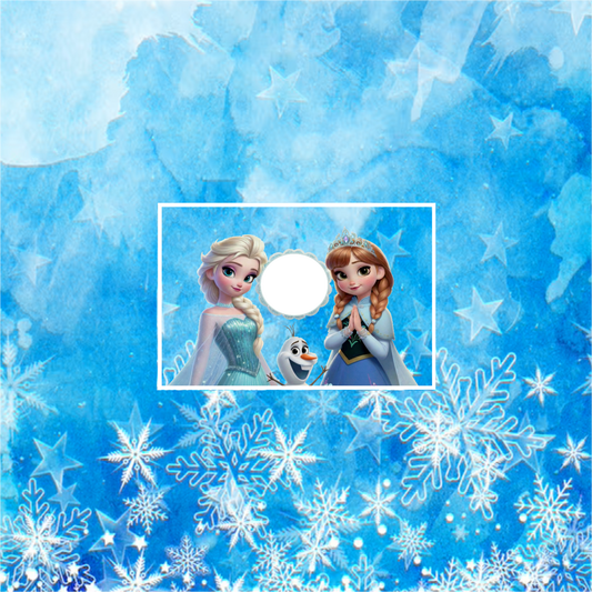Elsa & Anna 20 x 20 cm, Printing Size 360 mm