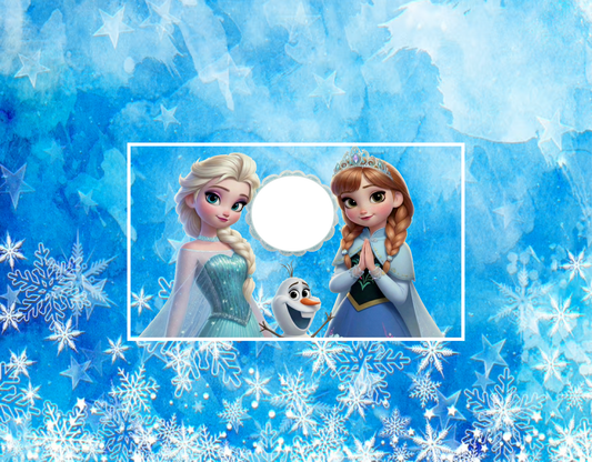 Elsa & Anna 30 x 20 cm, Printing Size 460 mm