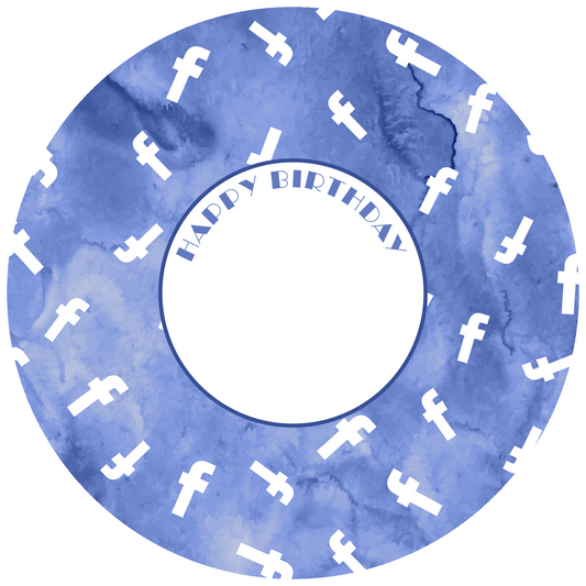 Facebook 20 cm, Print Size 360 mm