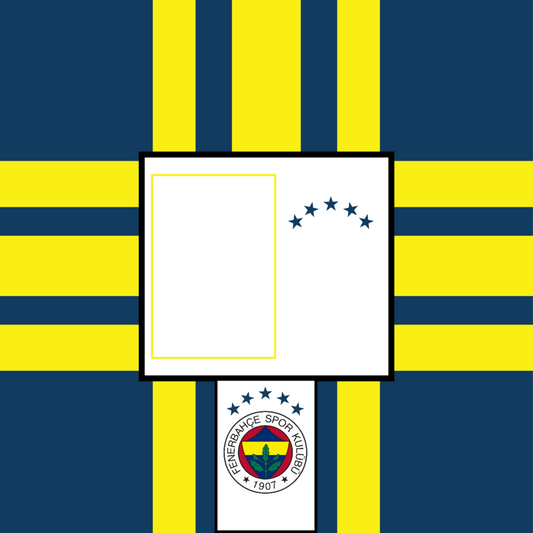 Fenarbahce  20 x 20 cm, Printing Size 360 mm