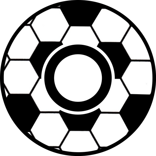 Football Team Round 26 cm, Printing Size 420 mm