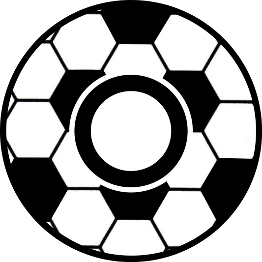 Football Team Round 26 cm, Printing Size 420 mm