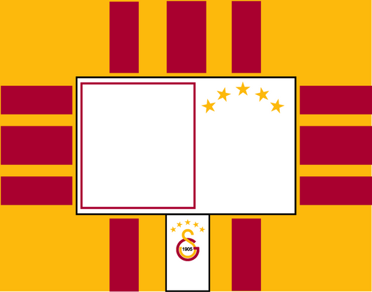 Galatasaray 30 x 20 cm, Printing Size 460 mm