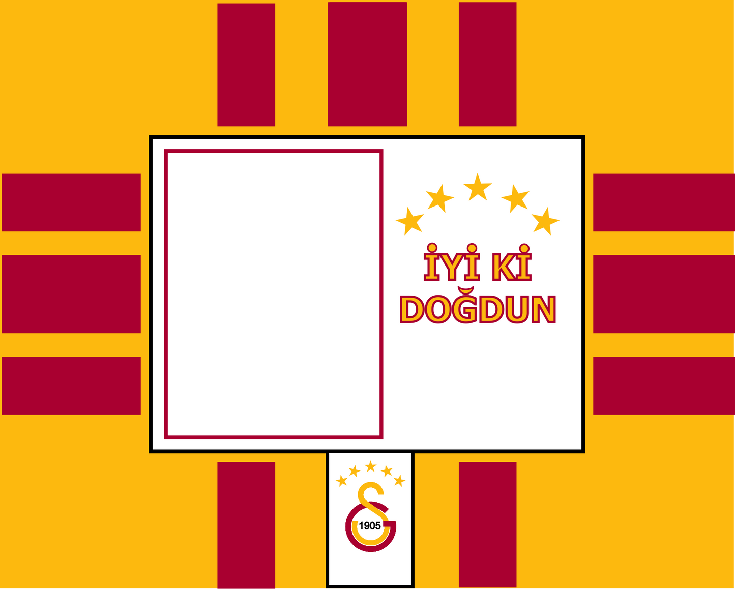 Galatadaray 34 x 24 cm, Printing Size 500 mm