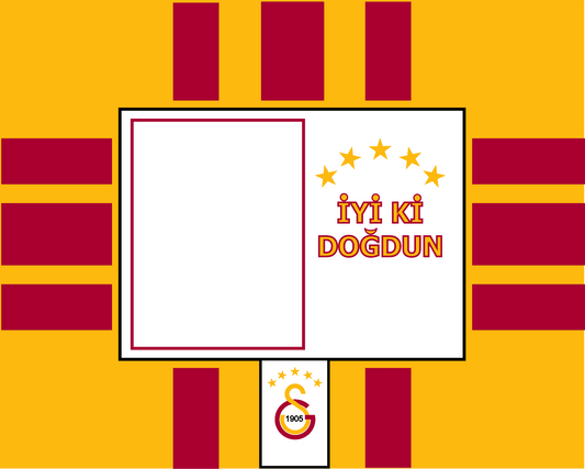 Galatadaray 34 x 24 cm, Printing Size 500 mm