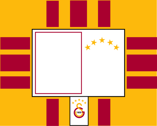 Galatadaray 34 x 24 cm, Printing Size 500 mm