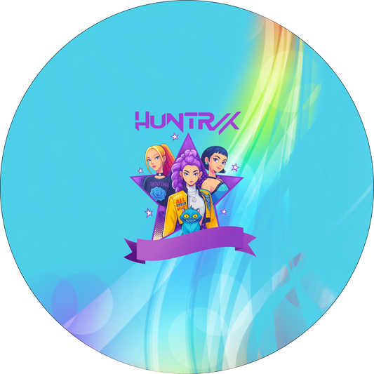 Huntrix Round 20 cm, Printing Size 360 mm