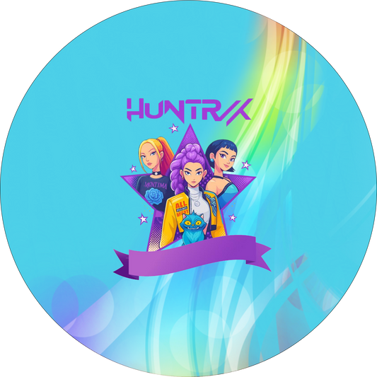 Huntrix Round 30 cm, Printing Size 460 mm