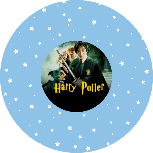 Harry Potter Round 20 cm, Printing Size 360 mm