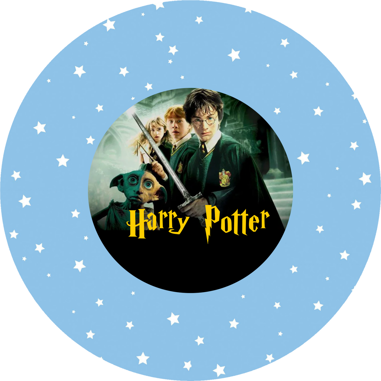 Harry Potter Round 26 cm, Printing Size 420 mm