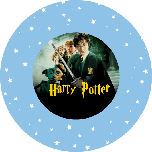 Harry Potter Round 30 cm, Printing Size 460 mm