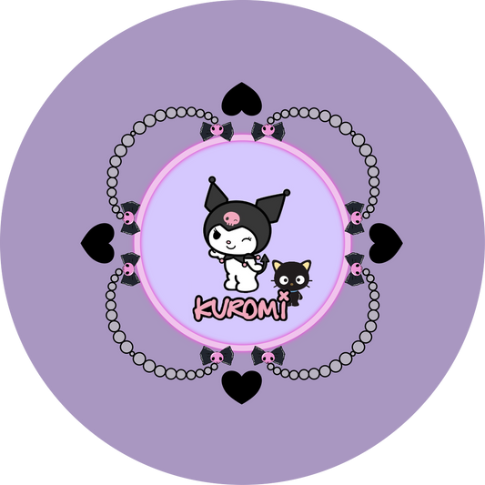 Kuromi Print 360 mm