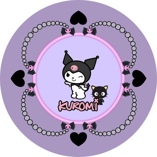 Kuromi Print 420 mm