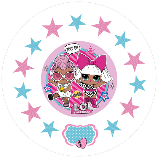 LOL 20 cm, Print Size 360 mm