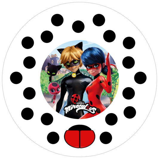 Lady Bug 20 cm, Print Size 360 mm