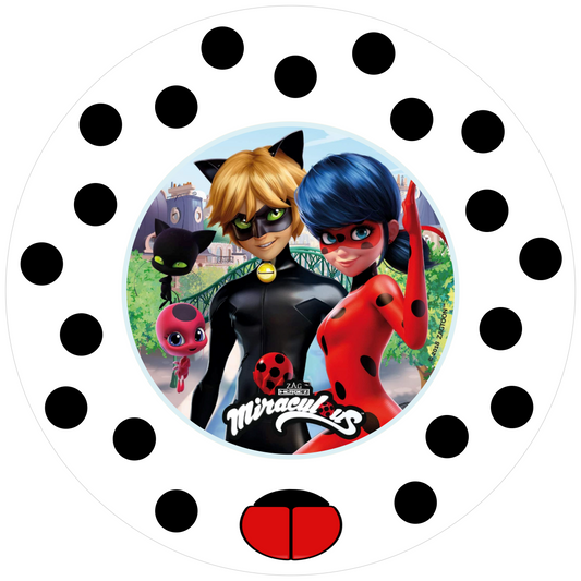 Lady Bug 30 cm, Print Size 460 mm