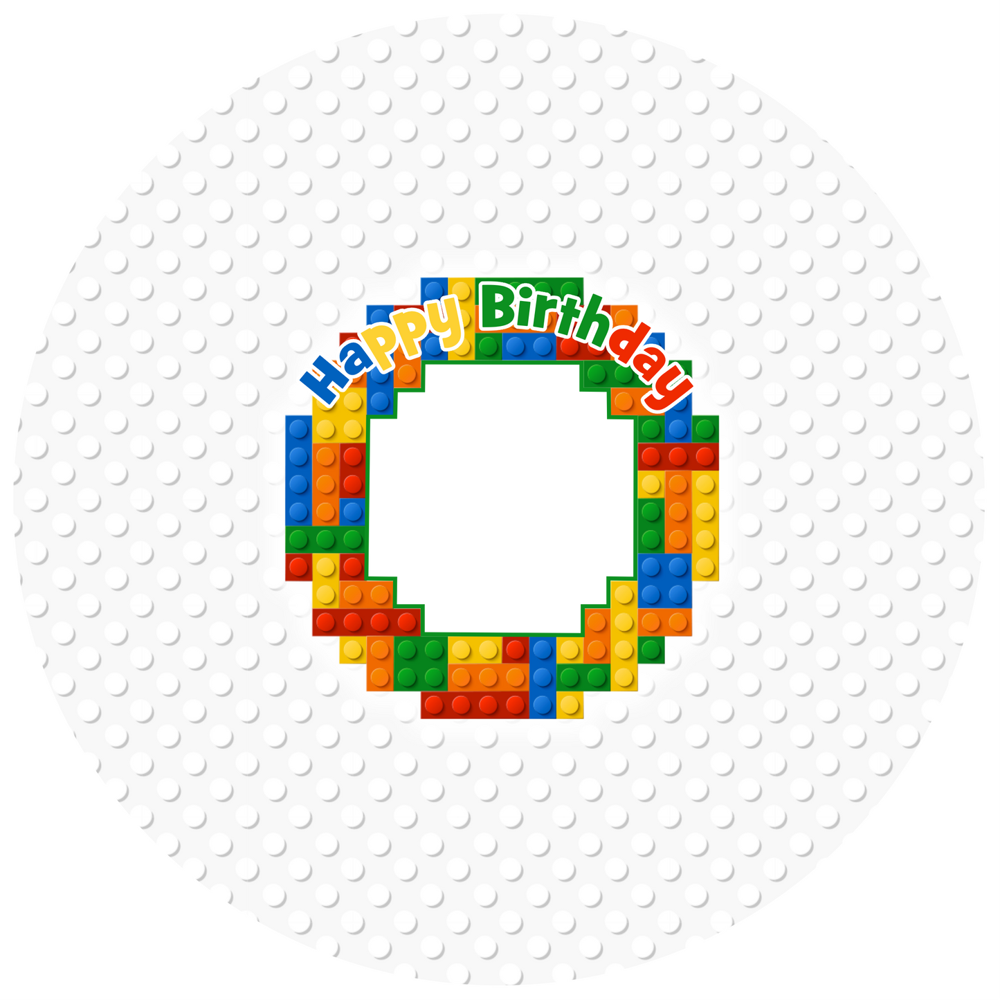 Lego Design 26 cm, Print Size 420 mm