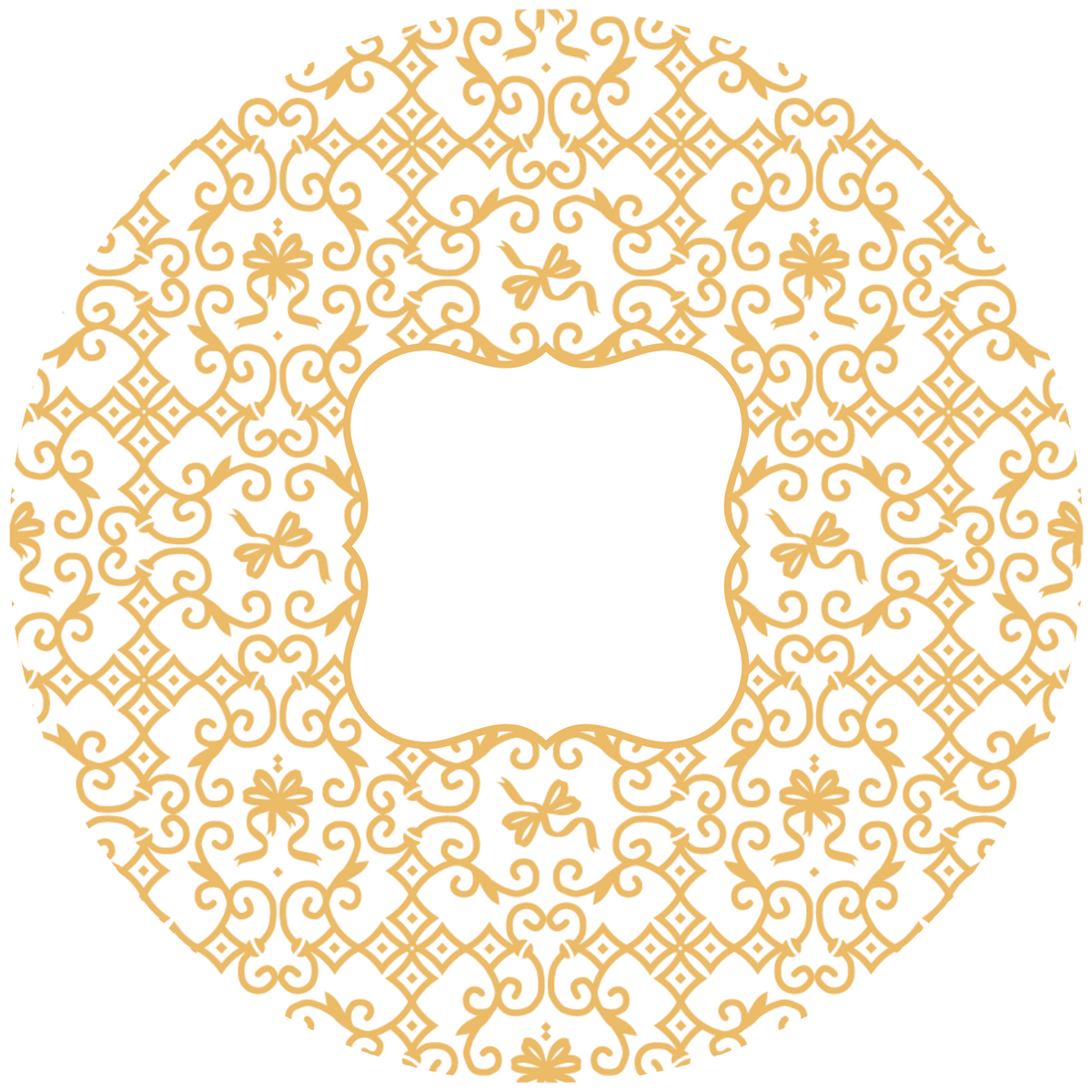 Orientalisches Design 20 cm, Print 360 cm