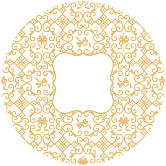 Orientalisches Design 20 cm, Print 360 cm