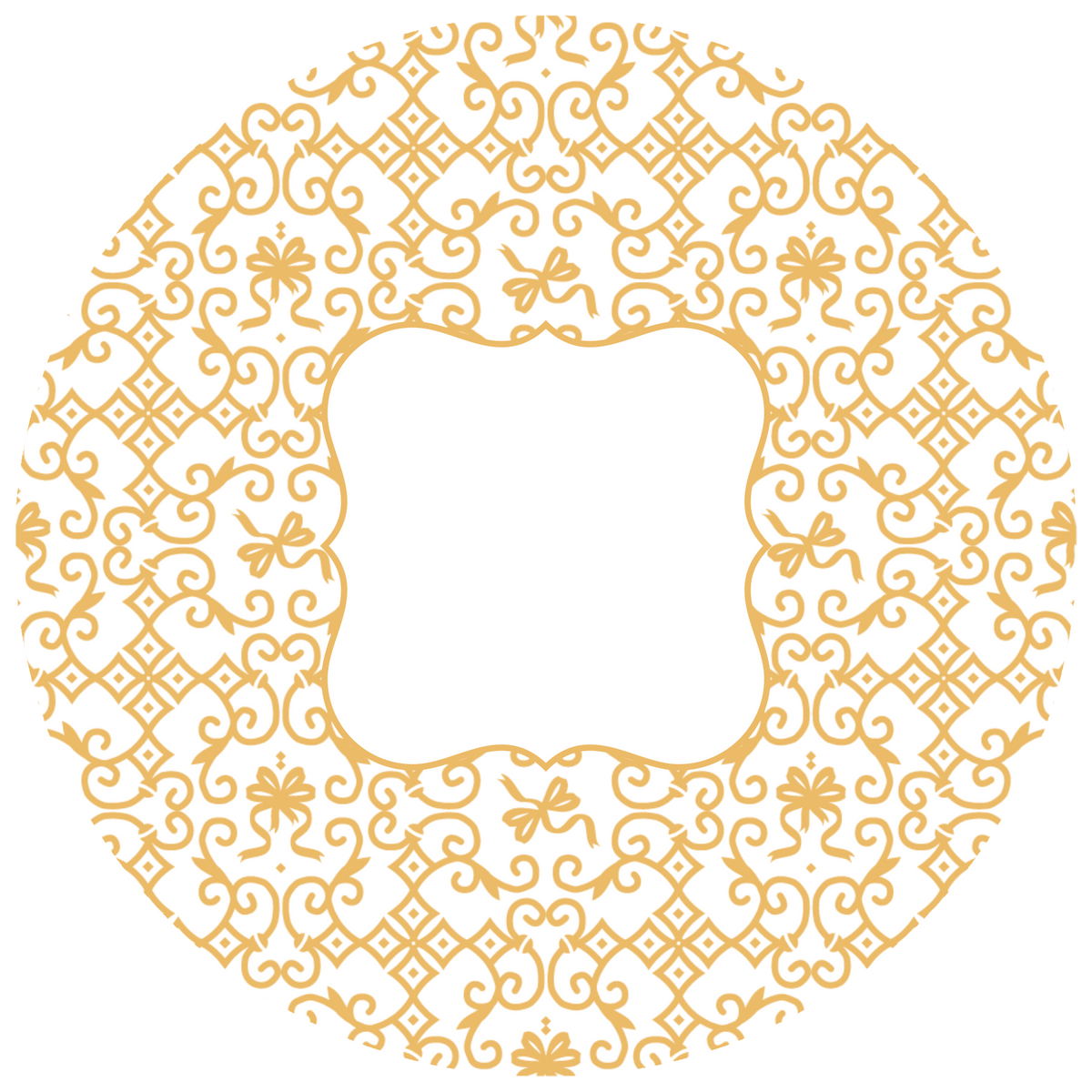 Orientalisches Design 26 cm, Print 420 cm
