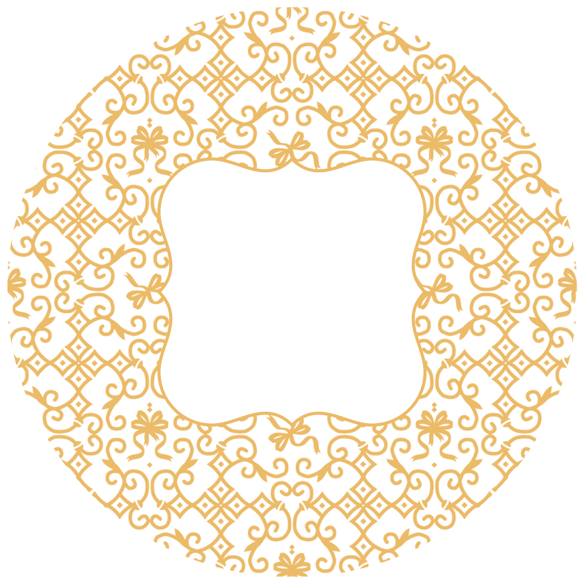Orientalisches Design 30 cm, Print 460 cm