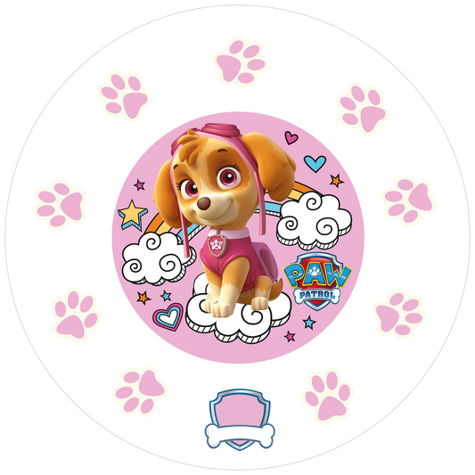 Paw Patrol Skye 26 cm, Print Size 420 mm