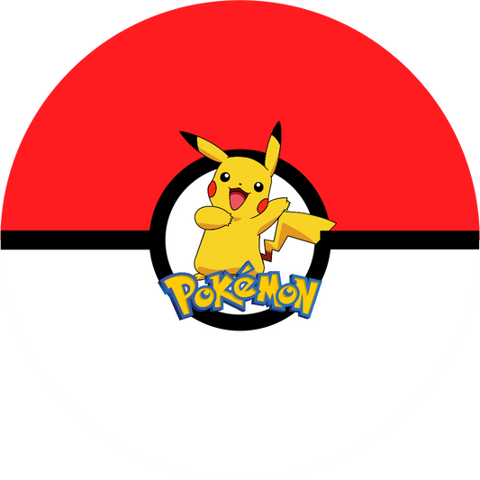 Pikachu Print 360 mm