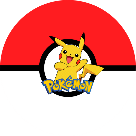 Pikachu Print 420 mm