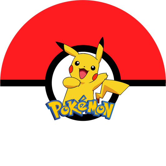 Pikachu Print 460 mm