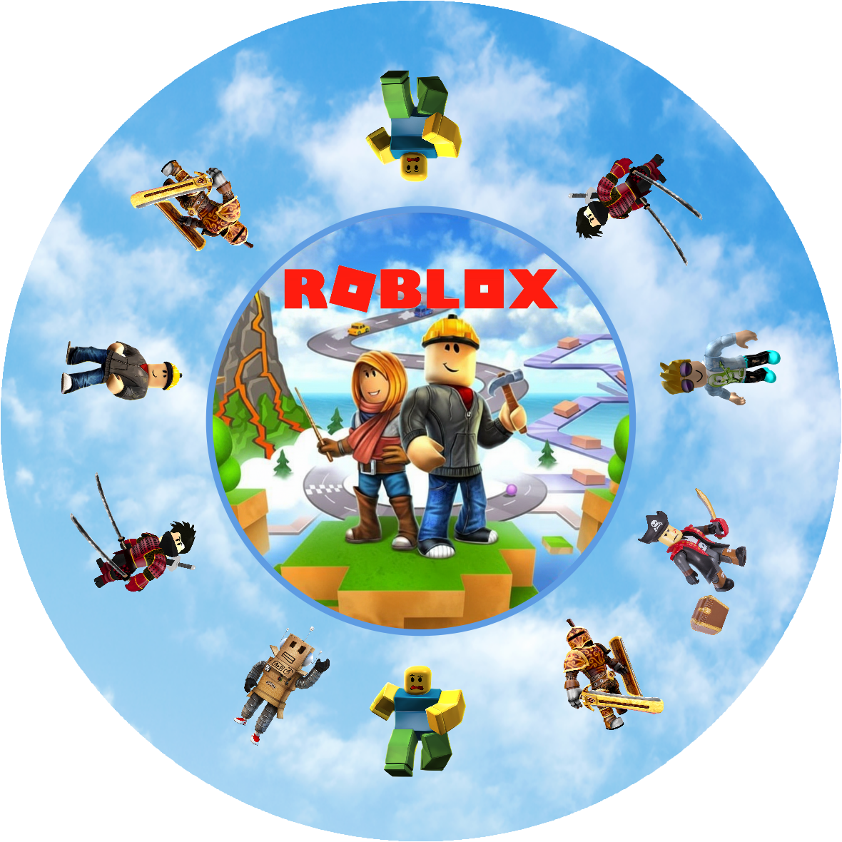 Roblox Print 360 mm