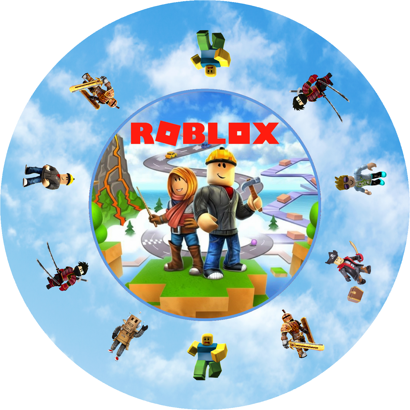 Roblox Print 420 mm